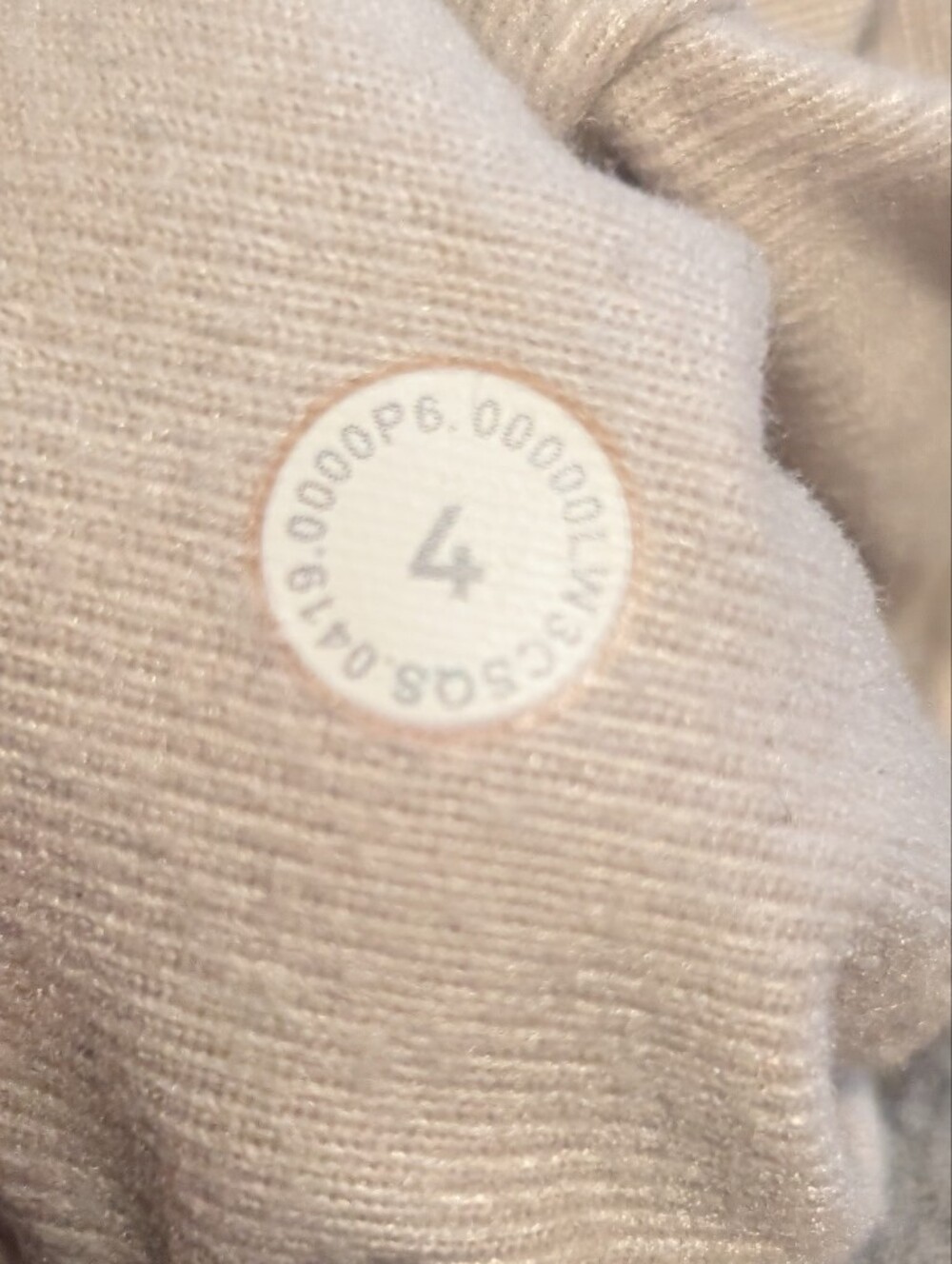 Lululemon Women's Gray Cowl Neck Pullover Sweatshirt Size 4 Soft Cozy Long Sleev - Picture 7 of 7